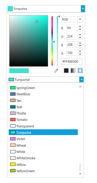 TNGradientPickerSlider - A macOS component to easily select gradient colors  - the-nerd