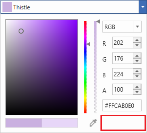 WPF Color Picker Solid to Gradient brush transition is disabled