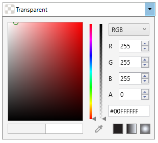 WPF Color Picker Dropdown