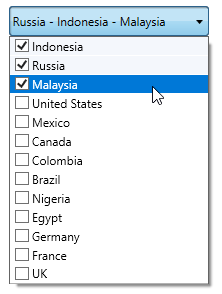 MultiSelection