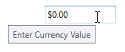 WPF CurrencyTextBox with ToolTip