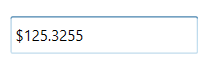 CurrencyTextBox WPF restricts the number of decimal digits