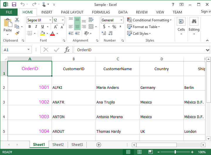 Customizing Cell Values based on Column name while Exporting to Excel in WPF DataGrid