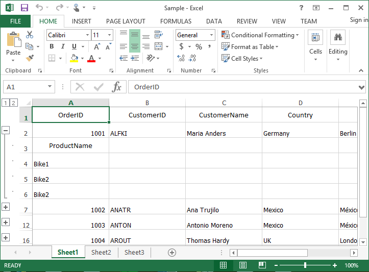 Excluding Columns in DetailsViewDataGrid while Exporting to Excel in WPF DataGrid