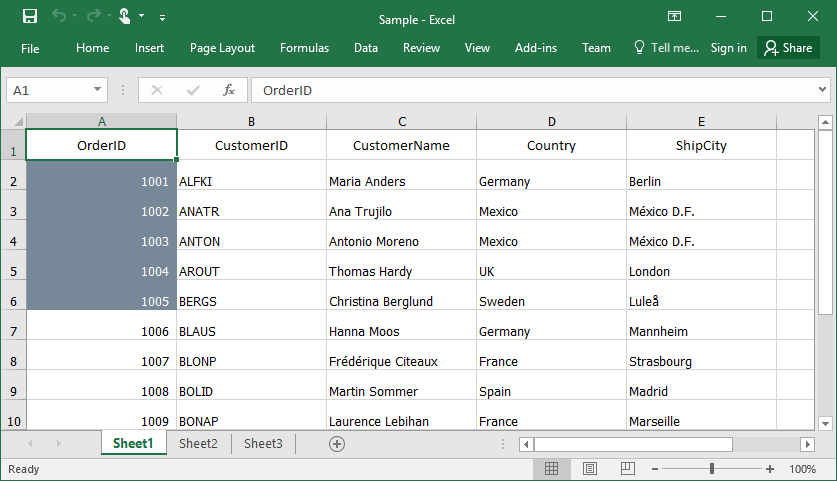 Customizing Range of Cells in Exported Excel for WPF DataGrid