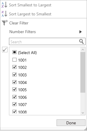 CheckBox Filter with Immediate Filter in WPF DataGrid
