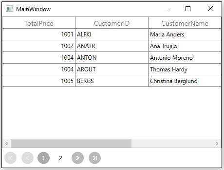 Interactive Features In Wpf Datagrid Control Syncfusion Riset