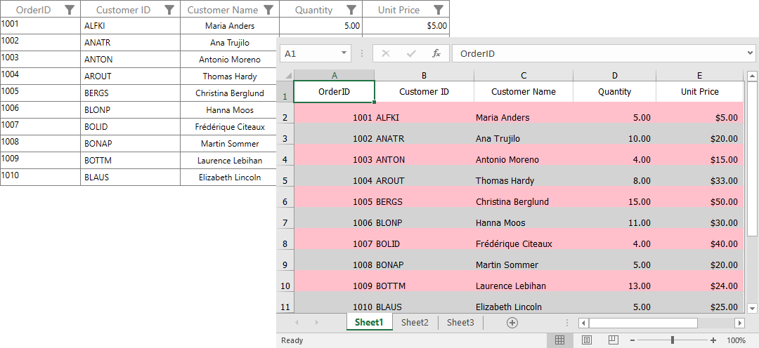 Displaying Row Style while Exporting to Excel in WPF DataGrid