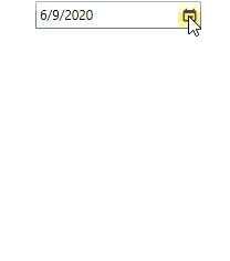 DateTimeEdit opens the popup date time selector with delay