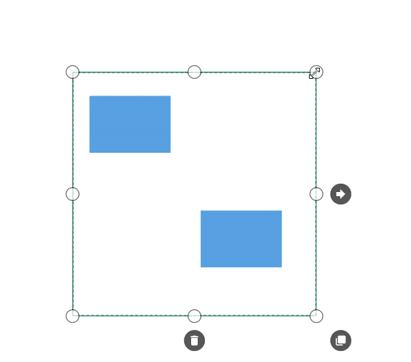 WPF Diagram Resize Container