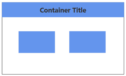 WPF Diagram Container Header