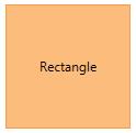 Rectangle node drawn on the diagram