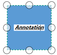 WPF Diagram Annotation TextEditor