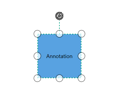 WPF Diagram Annotation Rotation Parent