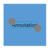 WPF Diagram Annotation Selection