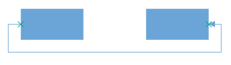 WPF Diagram Connection Between Ports