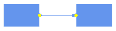 WPF Diagram Point to Point Connection