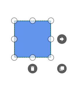 WPF Diagram displays selector constraints.