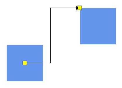 WPF Diagram After Connection Direction