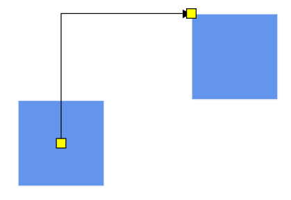 WPF Diagram Before Connection Direction