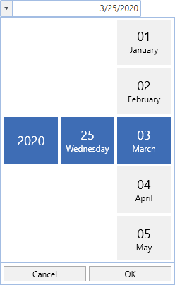 WPF DatePicker with Right To Left