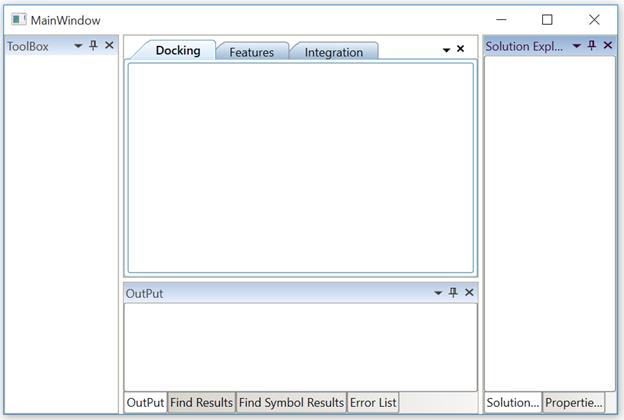 WPF Docking Window Configuration through Items Source