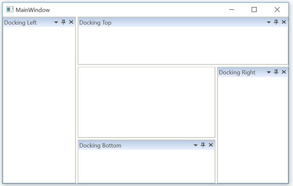 WPF Docking Window in Different Side