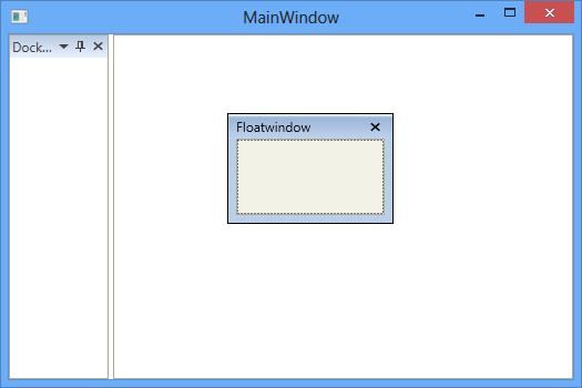 WPF Docking Desired Height and Width of Float Window