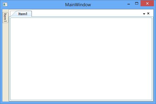 WPF Docking DockFill Functionality