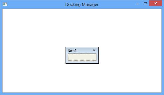 WPF Docking Float Window Content Sizing