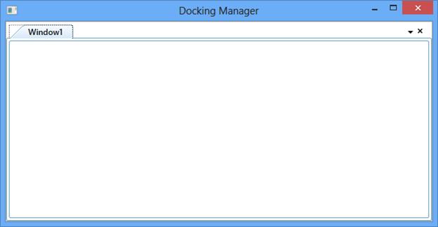WPF Docking Window Document State