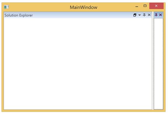 WPF Docking Maximization Feature