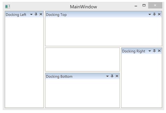 WPF Docking Window with Different Sides