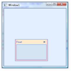 Float window customization