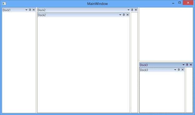Adding docking manager as child in docking manager