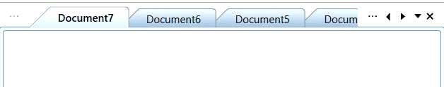 WPF Docking Auto Scrolling of Tab Items