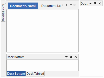 Overview of WPF Docking Manger control