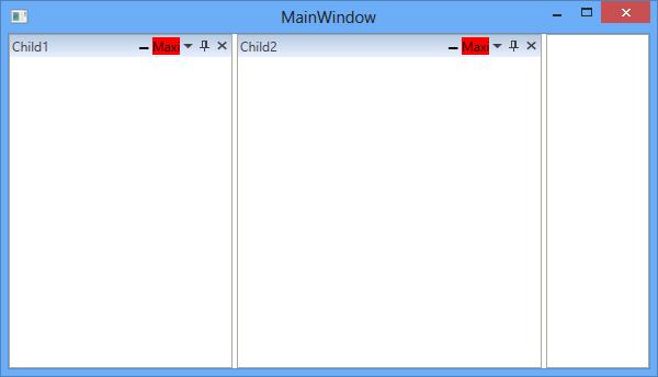 WPF Docking Maximize Button Template