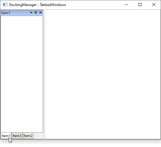 WPF Docking Restrict Tabbed Window Reordering