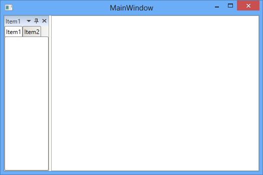WPF Docking Top TabAlignment