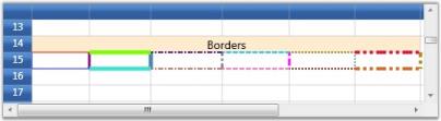 Change the border style in WPF GridControl