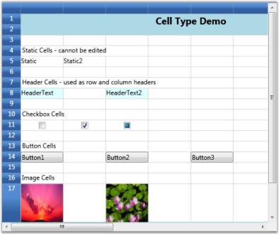 Checkbox cell type in WPF GridControl