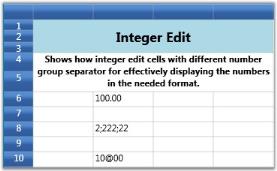 Integeredit celltype in WPF GridControl
