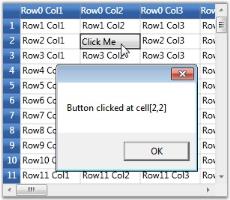 CellButtonClick in WPF GridControl