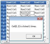 CellClick event in WPF GridControl