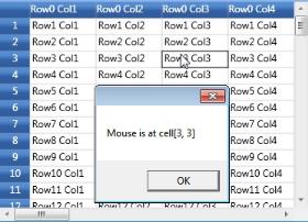 MouseMove event in WPF GridControl