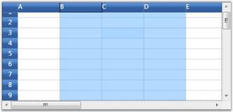 Selecting multiple Columns