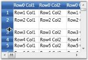 Row Resizing in WPF GridControl