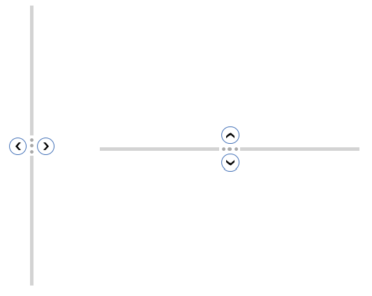 WPF GridSplitter resize and collapse