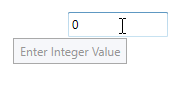 WPF IntegerTextBox with ToolTip